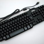 WIRED USB KEYBOARD DELL HP