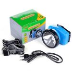 DP LED 744C- Rechargeable LED Head light Torch