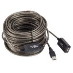 USB 2.0 Extension Cable (Male to Female) - 20m Length with Double IC Technology