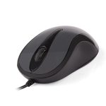 A4Tech N-350 WIRED MOUSE Glossy Grey
