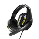 ASPOR A217 Multi-Color Light Gaming Headphones - 3.5mm + USB, Wire Control Function