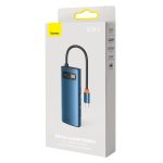 Baseus 6-in-1 Metal Gleam Type-C HUB