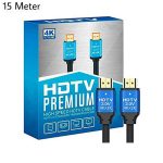 15 Meter 4K HDMI Cable 2.0: High-Speed Premium for UHD HDTV