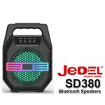 JEDEL BLUETOOTH SPEAKER UK-608 Rechargeable with Mic
