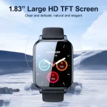 JOYROOM-FT3 Pro Fit-Life Series Smart Watch (Answer/Make Call) – Dark Gray