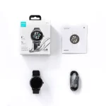 JR-FC1 JOYROOM CLASSIC SERIES SMART WATCH (MAKE/ANSWER CALL) DARK GRAY