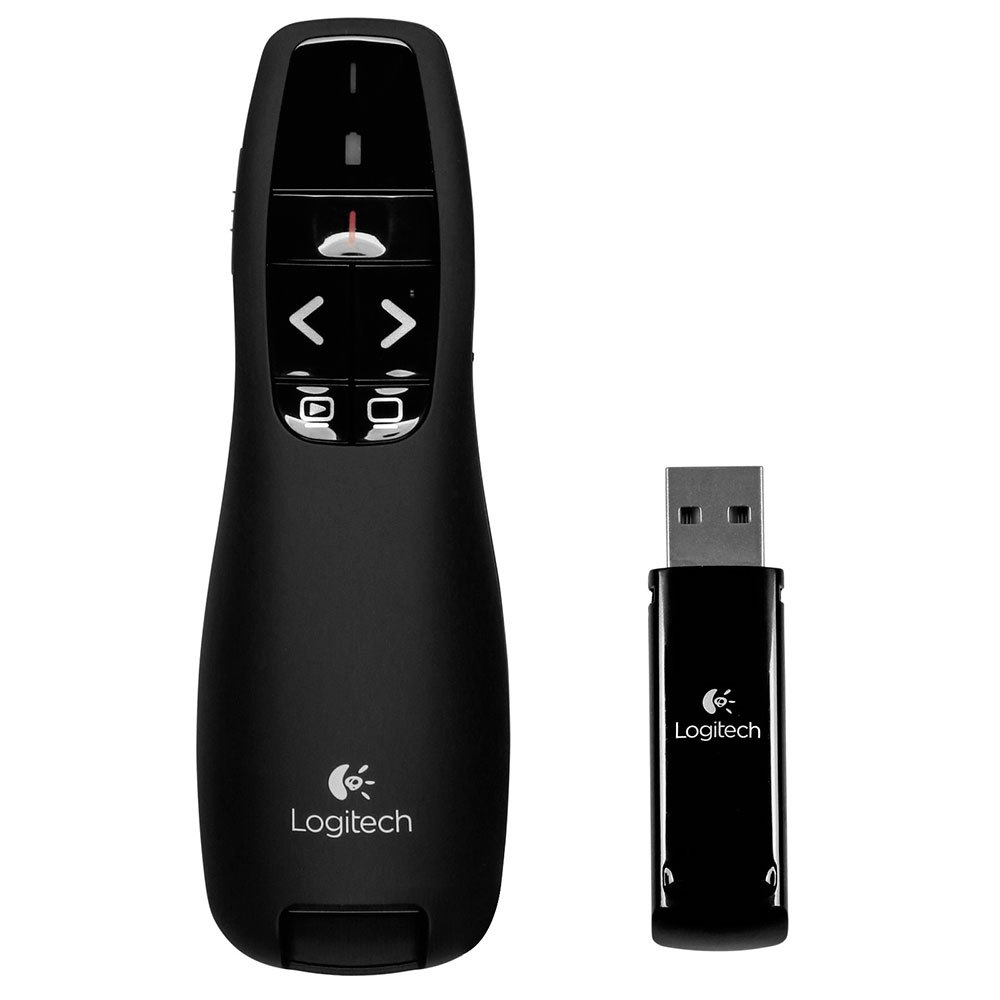 Logitech Presenter R400 Red Laser Pointer - Image 2