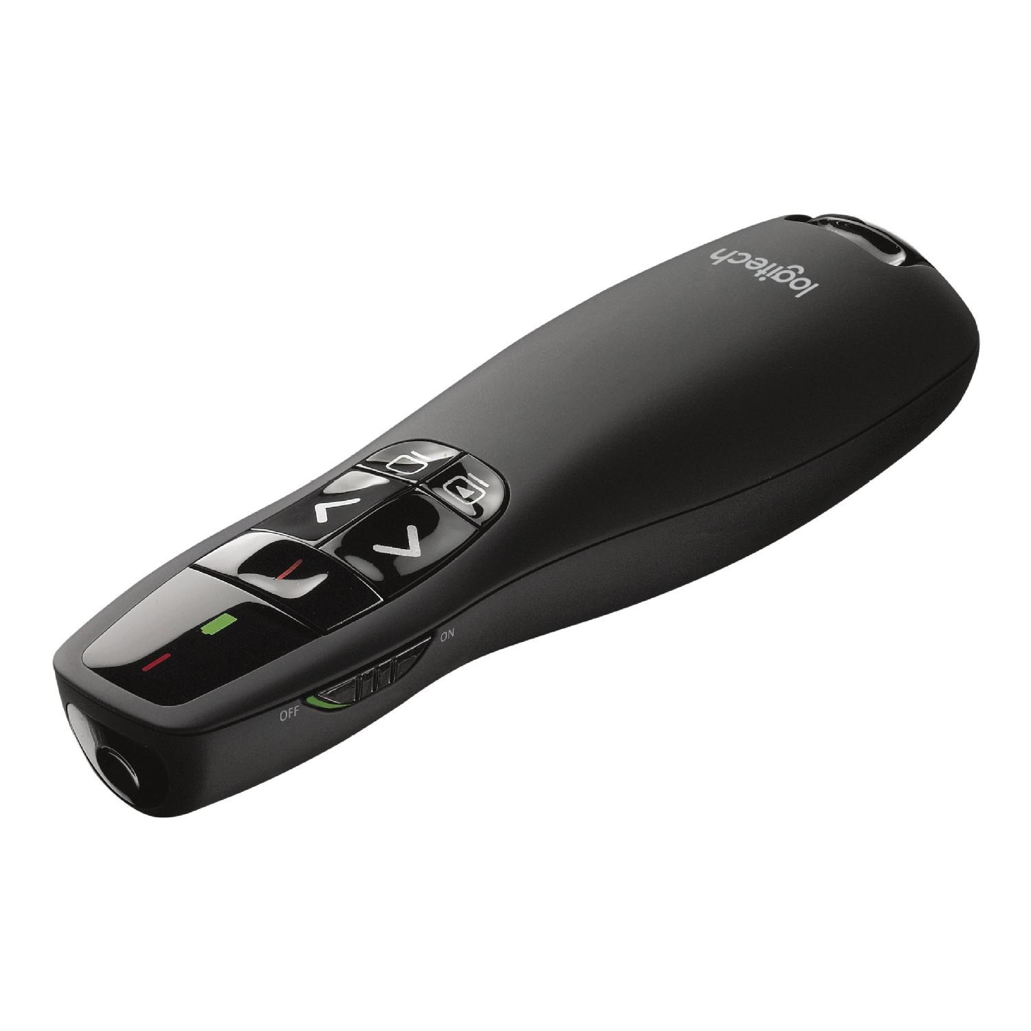 Logitech Presenter R400 Red Laser Pointer - Image 3