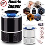 NOVA NV-818 USB LED Lightning Mosquito Killing Lamp - Multi