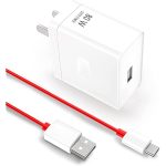 OnePlus Super Vooc 80W Adapter USB A-To-C Warp Charger