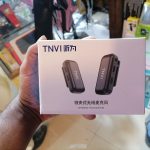 TNVI V1 2.4G Wireless Microphone System with Mini Rechargeable Transmitter & Reveiver Lapel