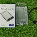 HAWK 2.5" HDD Case USB 3.0 Crystal