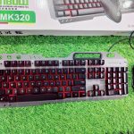 Rainbow LS MK320 Wired RGB Gaming Keyboard Mouse Combo Set