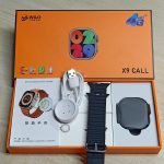 W&O Little Star X9 4G Android Smartwatch - Super AMOLED, 1GB/16GB, App Compatibility