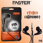 FASTER F-15 ORIGINAL 2IN1 WITH MIC HEADSET HANDSFREE