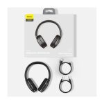 Baseus D02 PRO Encok Wireless headphone Black