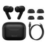 Baseus S1 SIMU ANC True Wireless Earphone Black