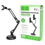 MULTIFUNCTIONAL VOCAL STENTS DESKTOP BRACKET (Black)