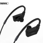 Remax Bluetooth Handsfree RB-S19 Wireless Sports Earphones - Black