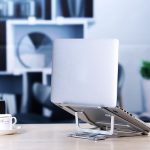 WiWU S100 Aluminum Alloy Laptop Stand Adjustable Angle Portable Notebook Stand Holder Desktop