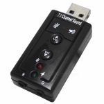 USB Virtual 7.1 Channel Sound Adapter