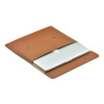 Leather Laptop Sleeve 13 Inch Brown