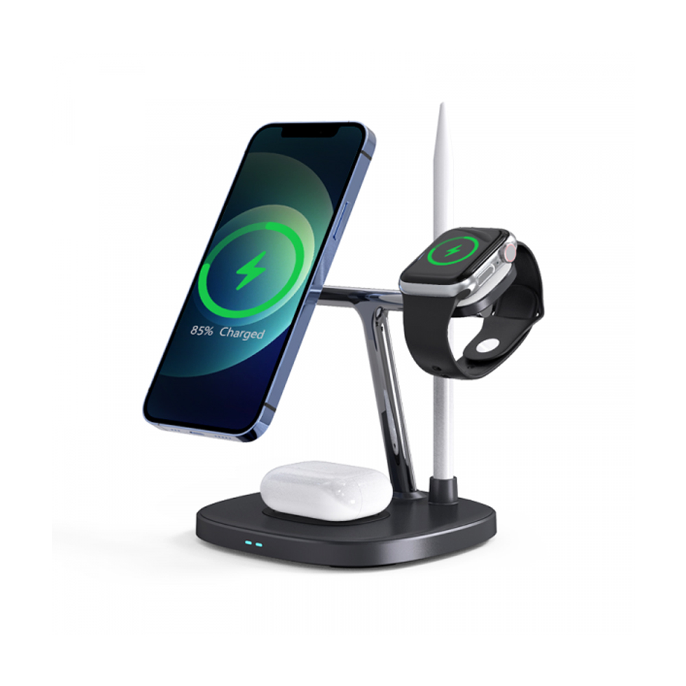 WIWU M8 4-in-1 Wireless Charger