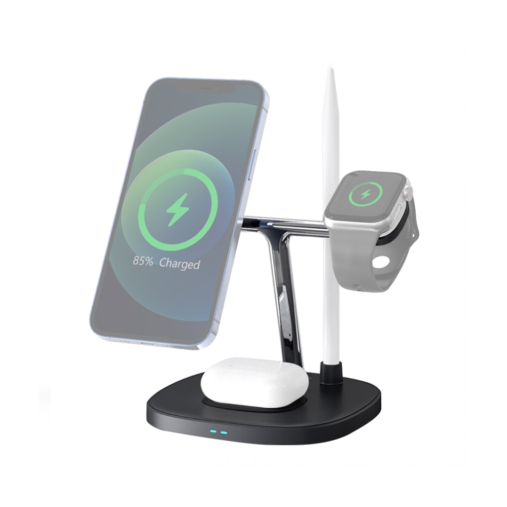 WIWU M8 4-in-1 Wireless Charger - Image 2