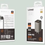 LDNIO A2527C 30W US 90° Foldable Plug Fast Charger