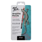 Mont Marte Graphite Pencil Set of 12