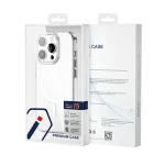 WiWU BC-022 Non-Yellow Transparent Magsafe Phone Case