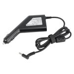 65w Hp Laptop Car Charger 4.5x3.0mm 19.5v 3.33a Blue Pin With Usb Port