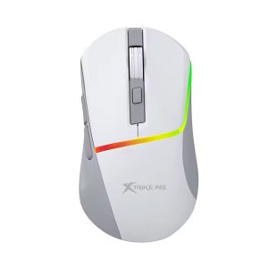 Xtrike Me Gm-322 Wired Gaming Mouse 7200 Dpi Rgb Backlight Ergonomic Design White