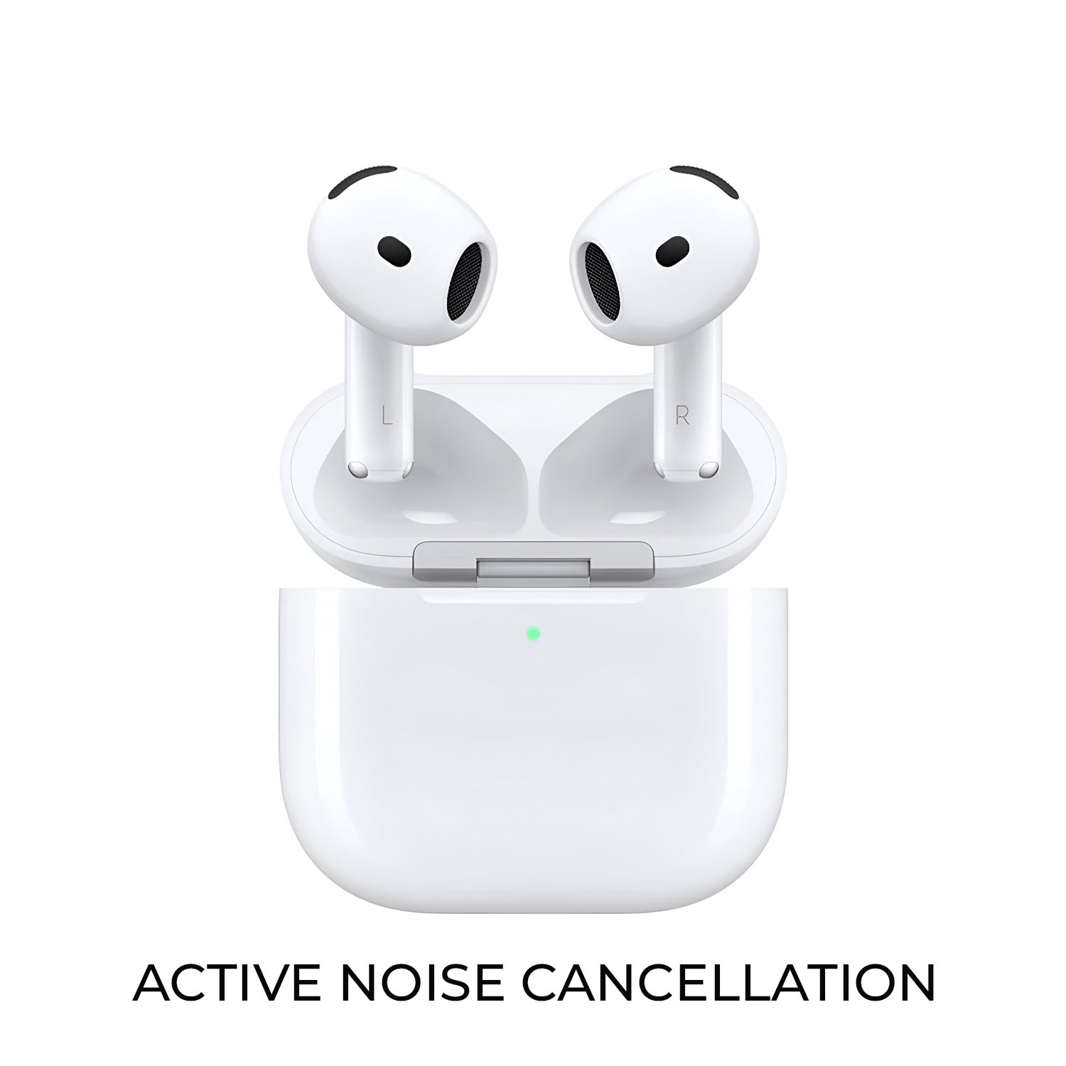 Apple Airpods 4 Bt 5.3v With Anc Usb-c & Wireless Charging Case(copy)