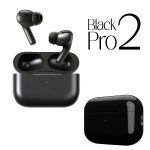Apple Airpods Pro 2 Hengxuan(high Copy With Popup Msg/locate In Find My Iphone) Black(copy)