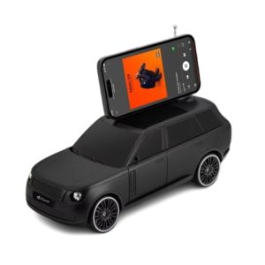 Kisonli B3 Solar Car Charging Stereo Flashlight 10w Super Bass Speaker