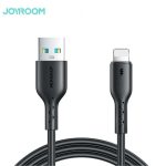 Joyroom Sa26-al3 Flash-charge Series 3a Fast Charging Data Cable (usb-a To Lightning) 1m-black