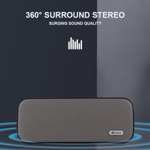 Kisonli Ks-2002 10w Bt/fm/usb/tf/aux/tws Super Bass Mini Bluetooth Speaker