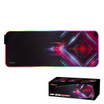 Xtrike Me Mp-606 Mouse Pad With 7 Color Rgb Lighting Size