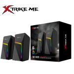 Xtrike Me Sk-503 Dream My Life Backlit 2in1 Soundbar Speaker