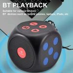 Kisonli G15 Portable Mobile Music Bluetooth Dice Mini Speaker